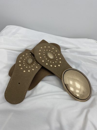 FAJÍN DETALLE ORO BEIGE