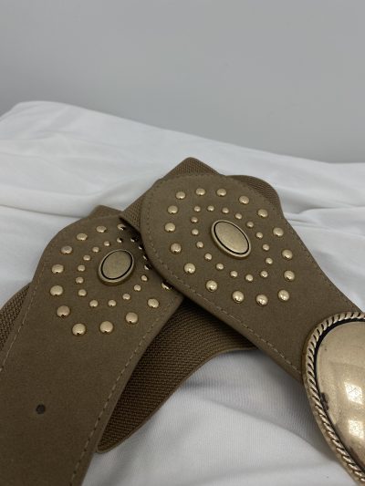 Alternative view of FAJÍN DETALLE ORO BEIGE