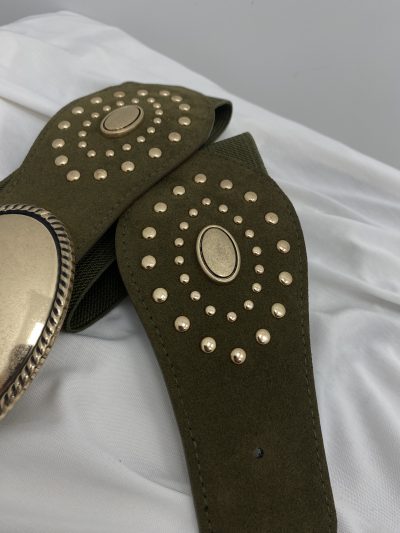 Alternative view of FAJÍN DETALLE ORO KAKI