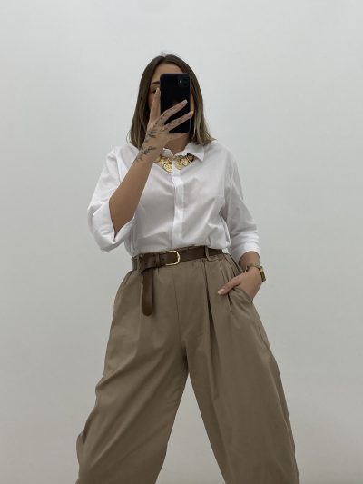 CAMISA GALA BLANCA