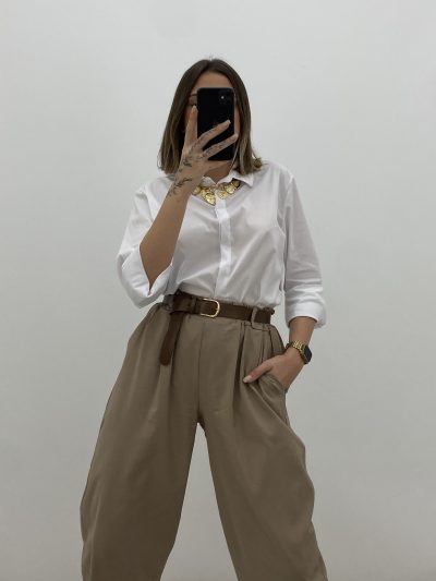 Alternative view of CAMISA GALA BLANCA