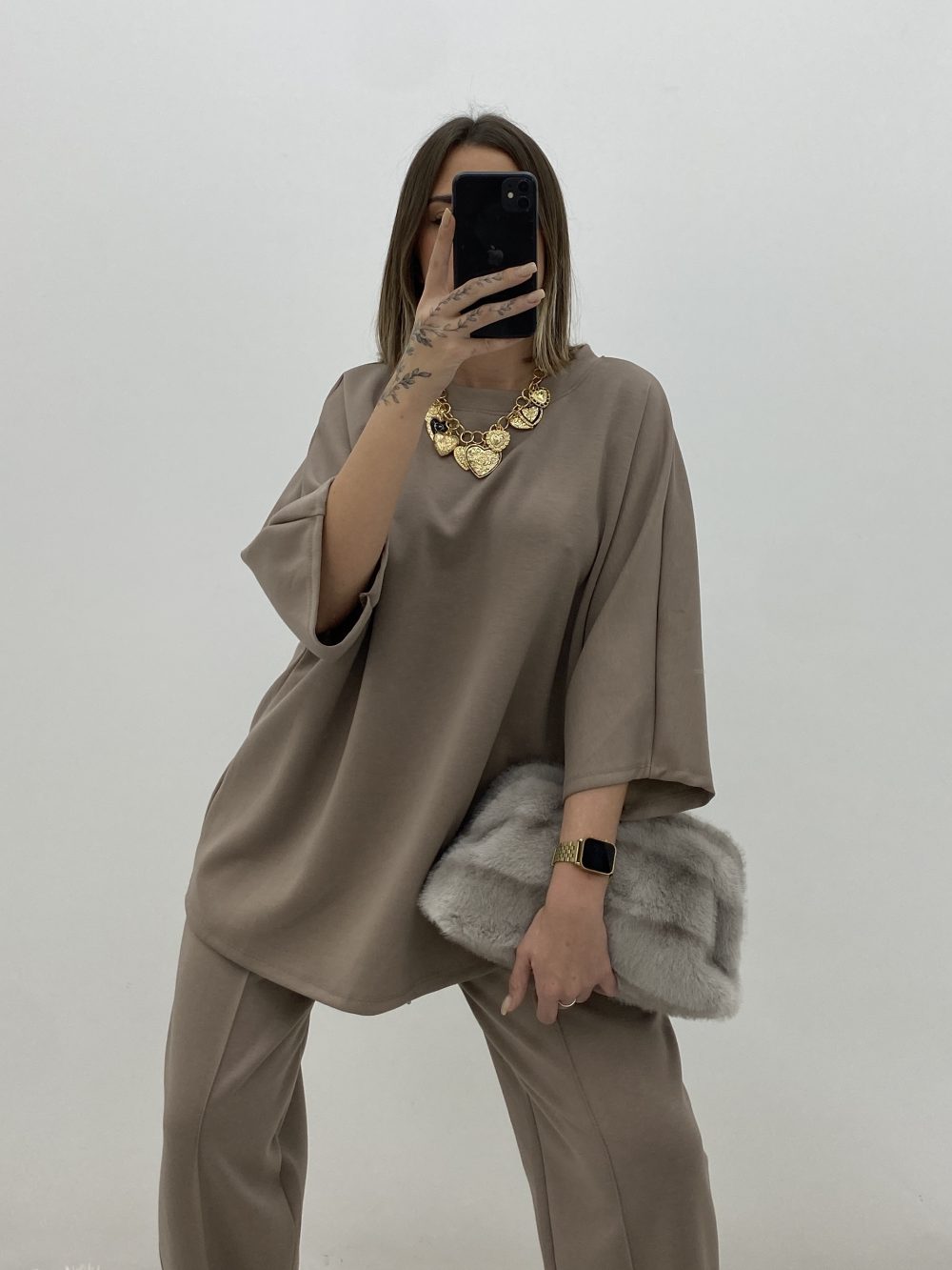CONJUNTO COMFY TAUPE - Imagen 4