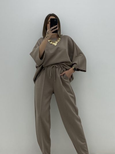 Alternative view of CONJUNTO COMFY TAUPE