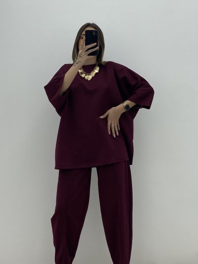 Alternative view of CONJUNTO COMFY GRANATE