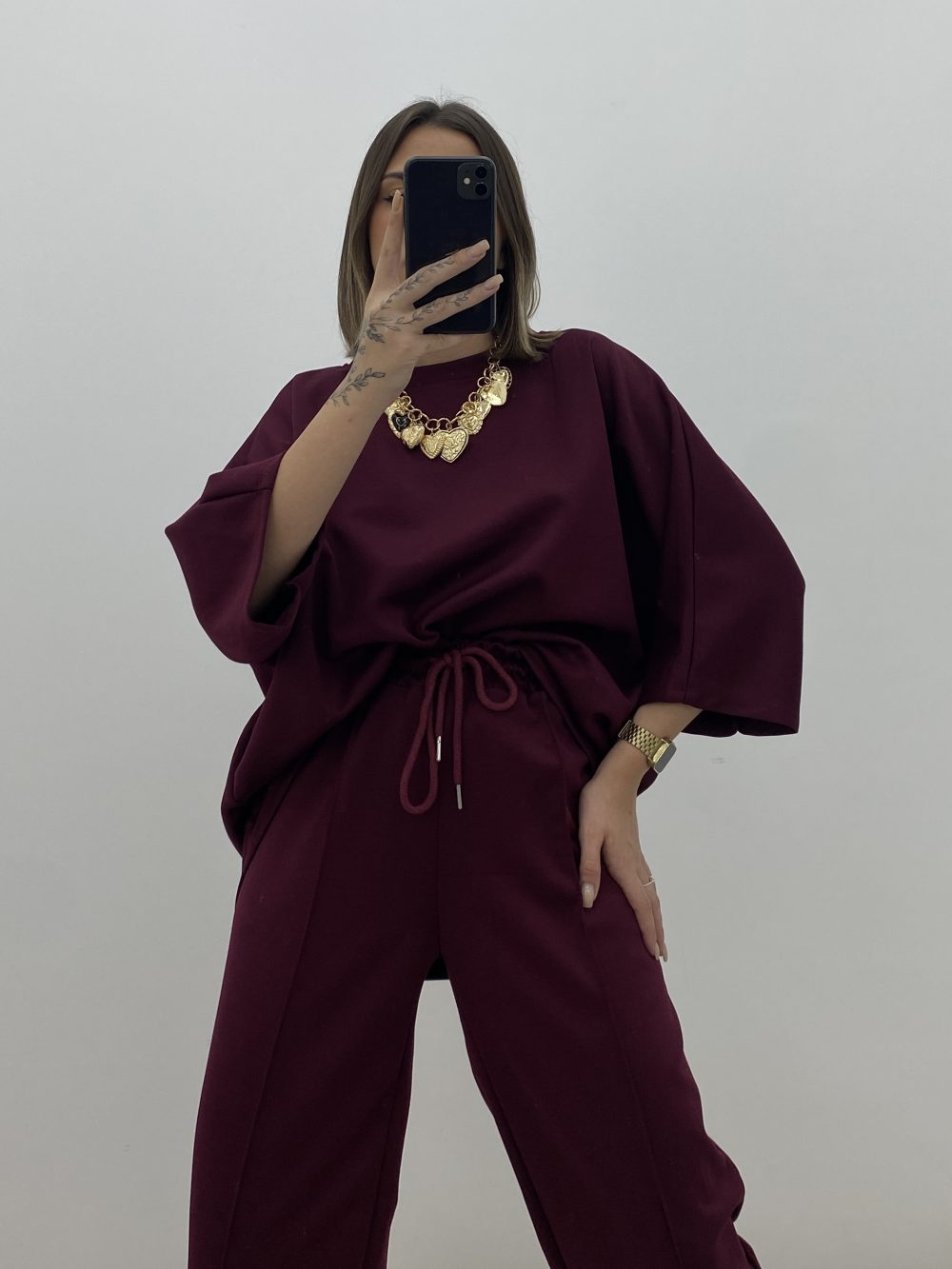 CONJUNTO COMFY GRANATE - Imagen 3