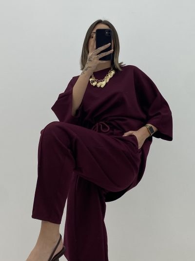 CONJUNTO COMFY GRANATE
