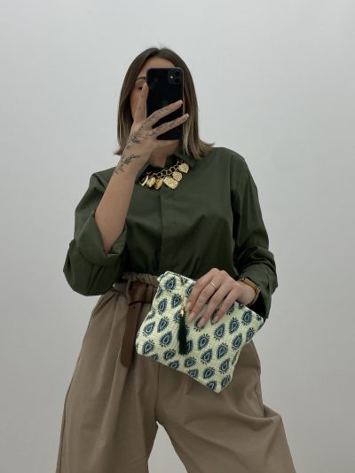 NECESER ACOLCHADO VERDE