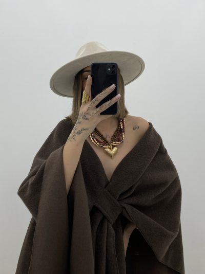 COLLAR VUELTAS CORAZÓN