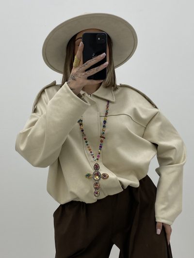 COLLAR LARGO CRISTAL COLORES