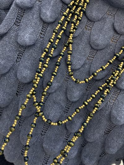 COLLAR VUELTAS MARINO - ORO
