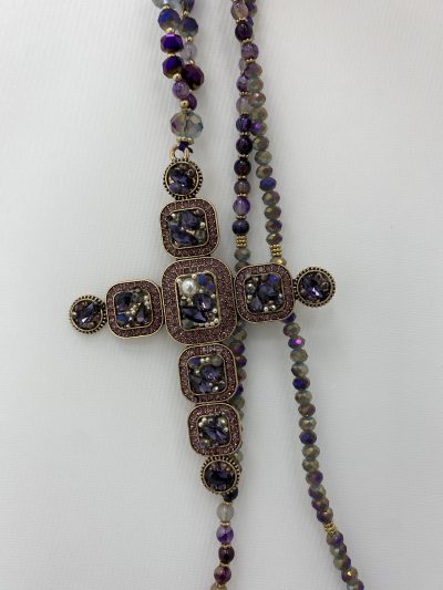 Alternative view of COLLAR LARGO CRISTAL