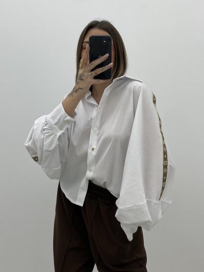 Alternative view of BLUSA DETALLE MANGA