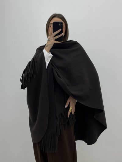 Alternative view of CAPA FLECOS MARRÓN