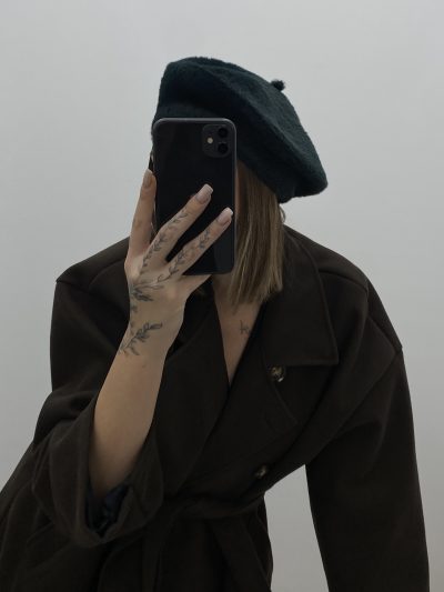 Alternative view of BOINA PELO VERDE