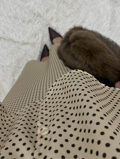 Alternative view of FALDA TOPITOS MARRÓN