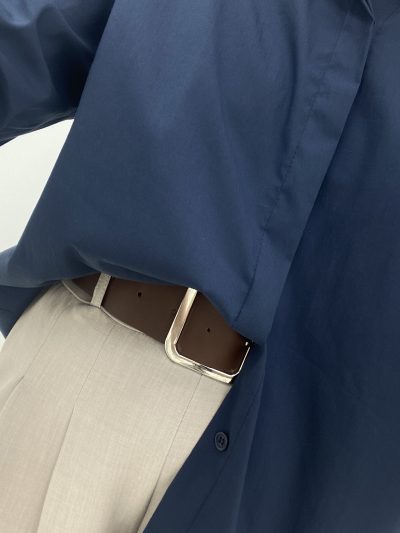 Alternative view of CAMISA GALA MARINO