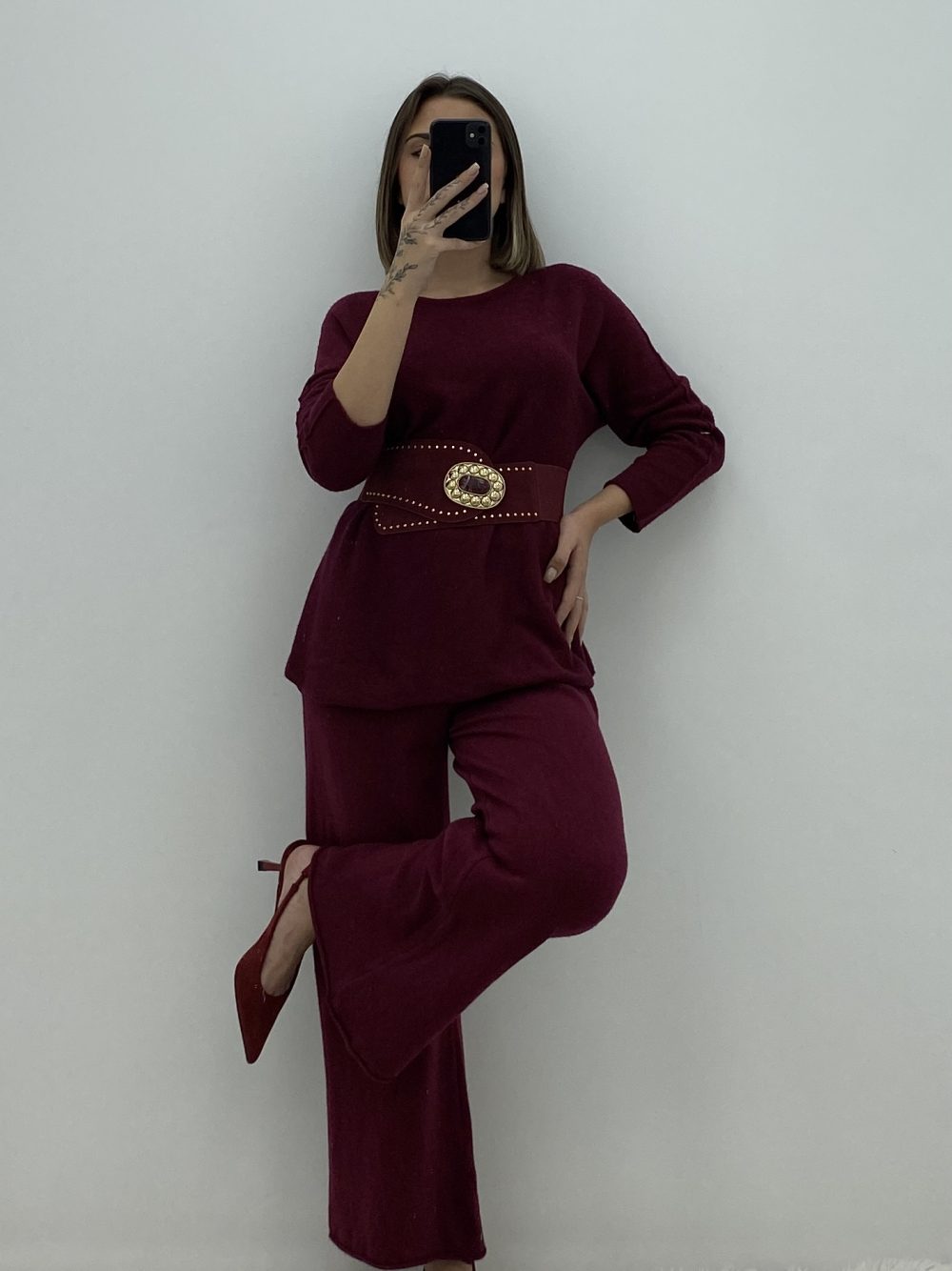 CONJUNTO DORIS GRANATE - Imagen 2