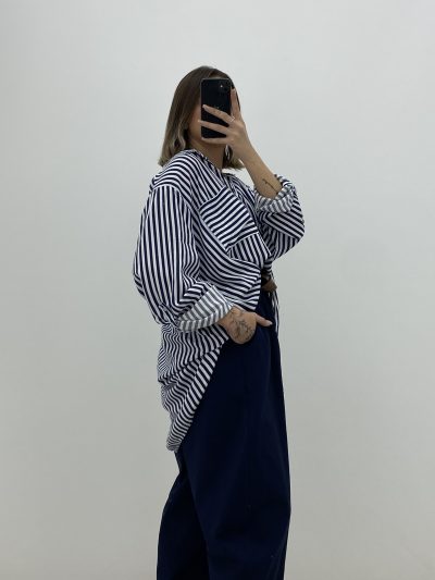 Alternative view of BLUSA RAYAS MARINO