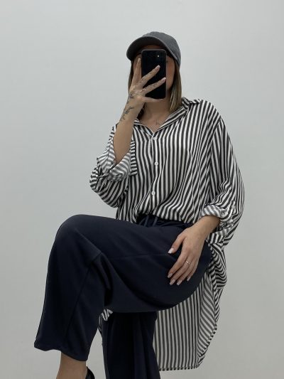 Alternative view of PANTALÓN COMFY GRIS