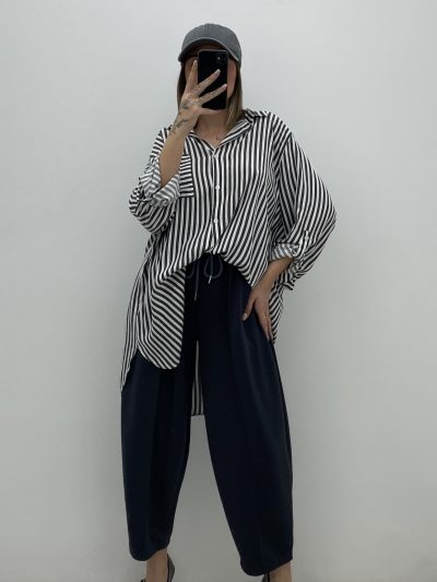 PANTALÓN COMFY GRIS