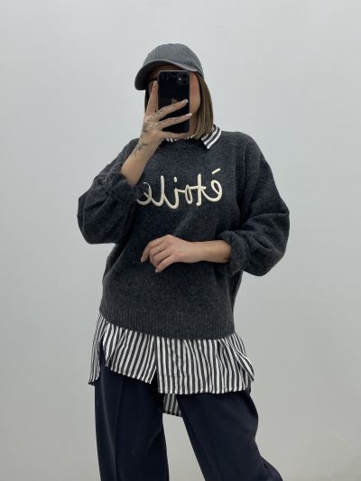 Alternative view of GORRA GRIS