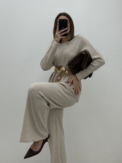 CONJUNTO DORIS BEIGE