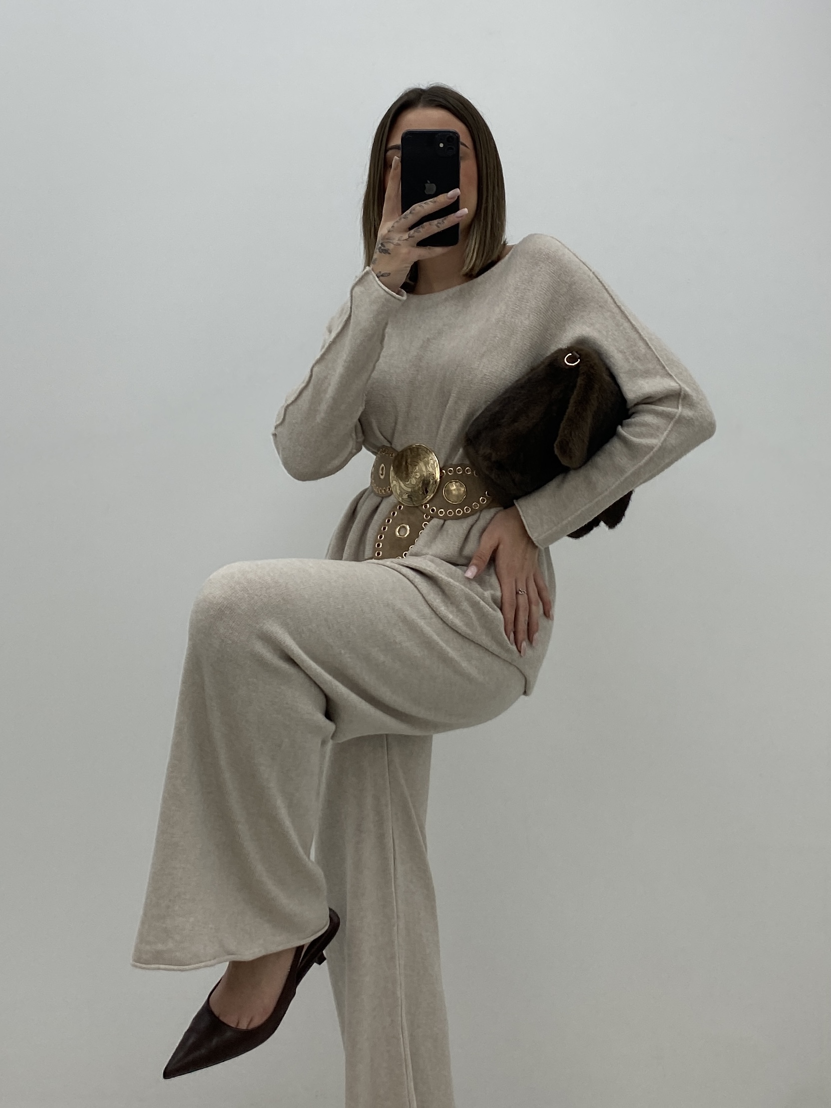 CONJUNTO DORIS BEIGE