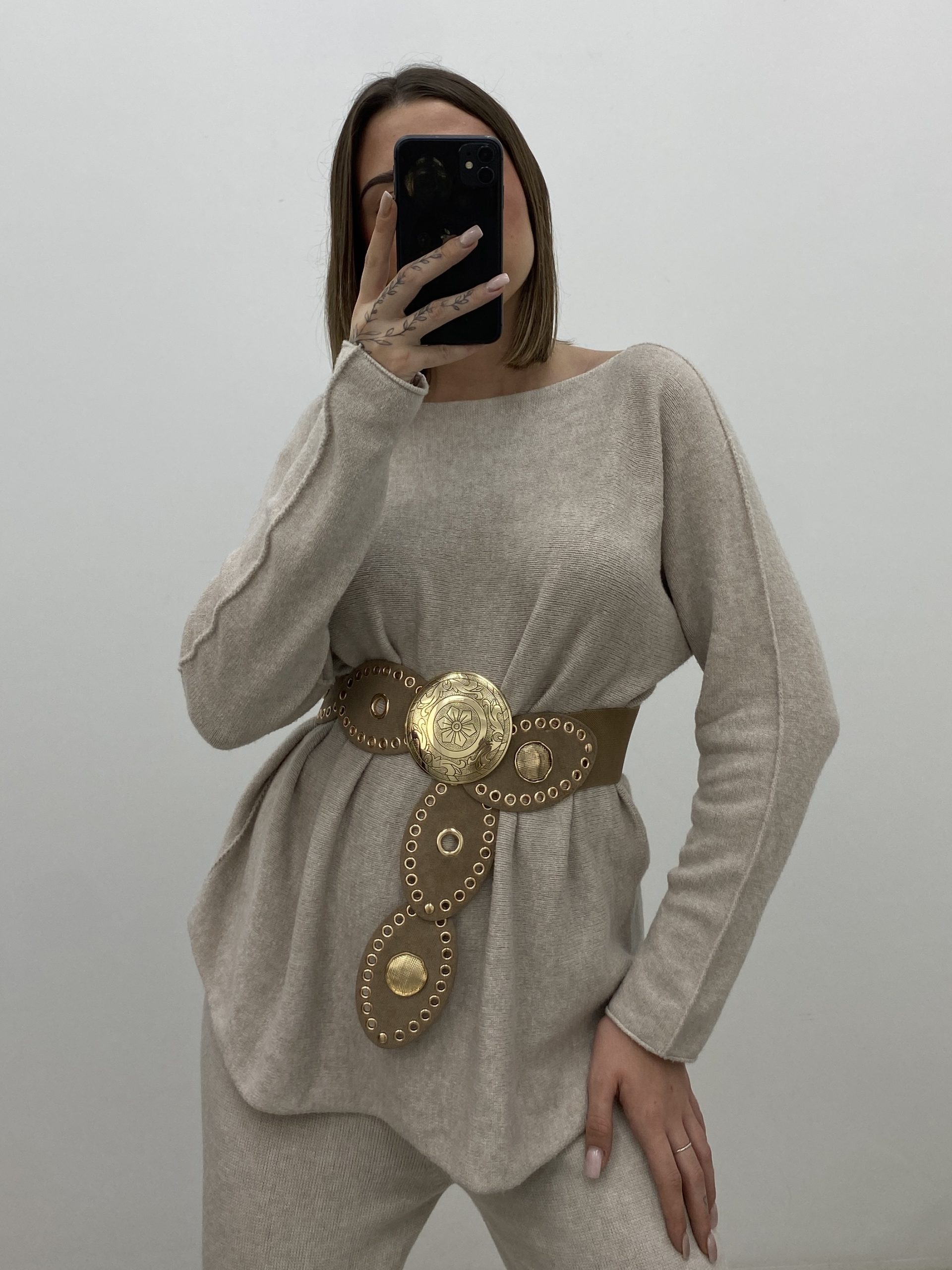 CONJUNTO DORIS BEIGE - Imagen 3