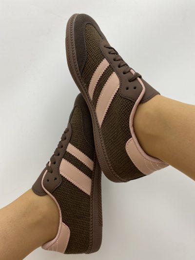 Alternative view of ZAPATILLA COMBINADA MARRÓN