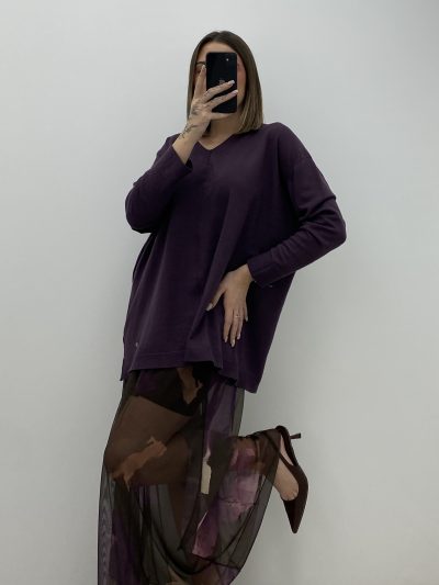 Alternative view of FALDA GASA ESTAMPADA