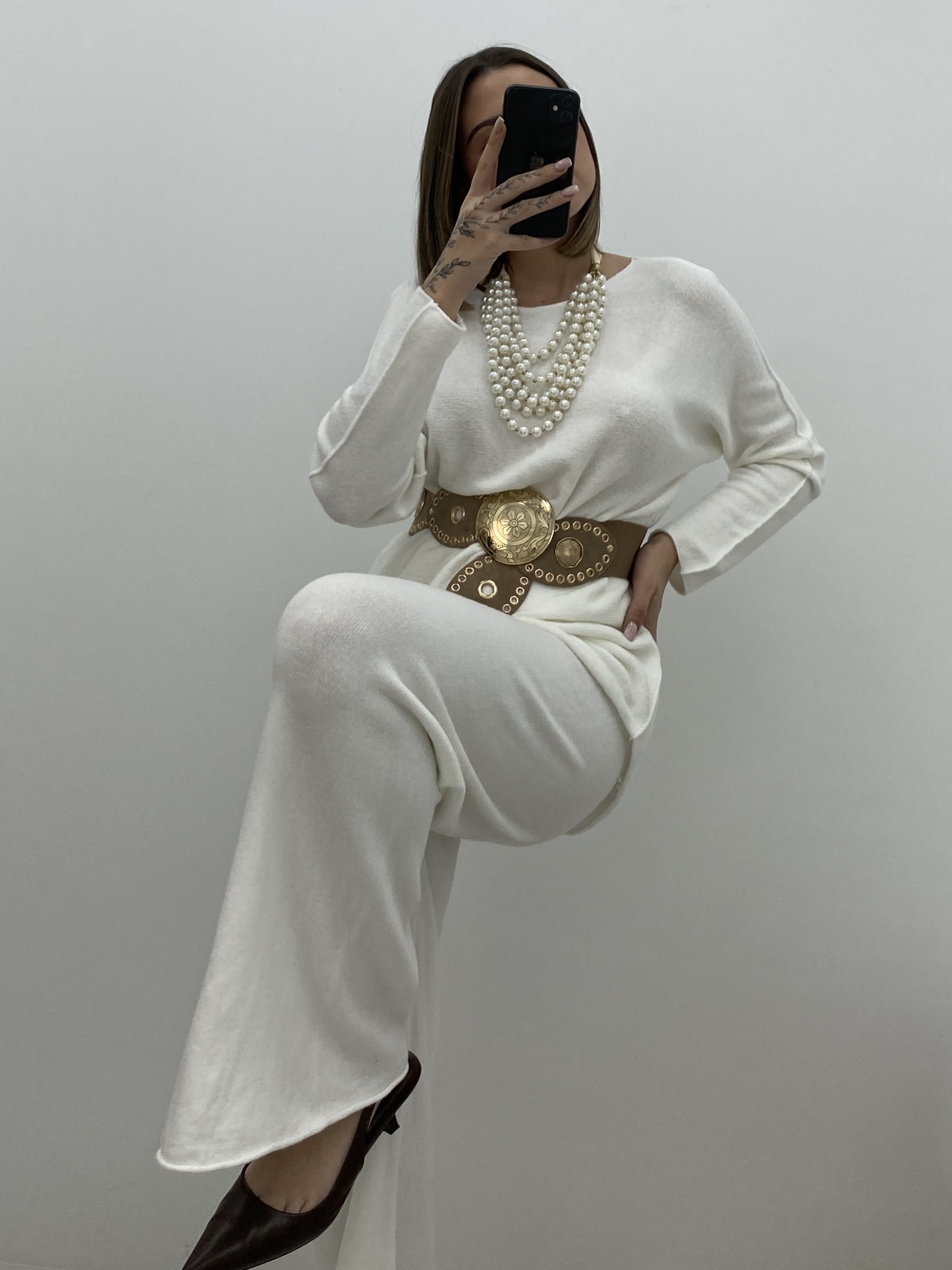 CONJUNTO DORIS BLANCO - Imagen 4