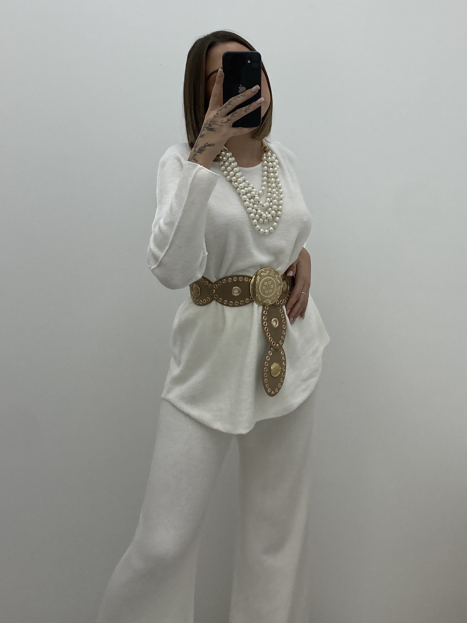 CONJUNTO DORIS BLANCO - Imagen 2