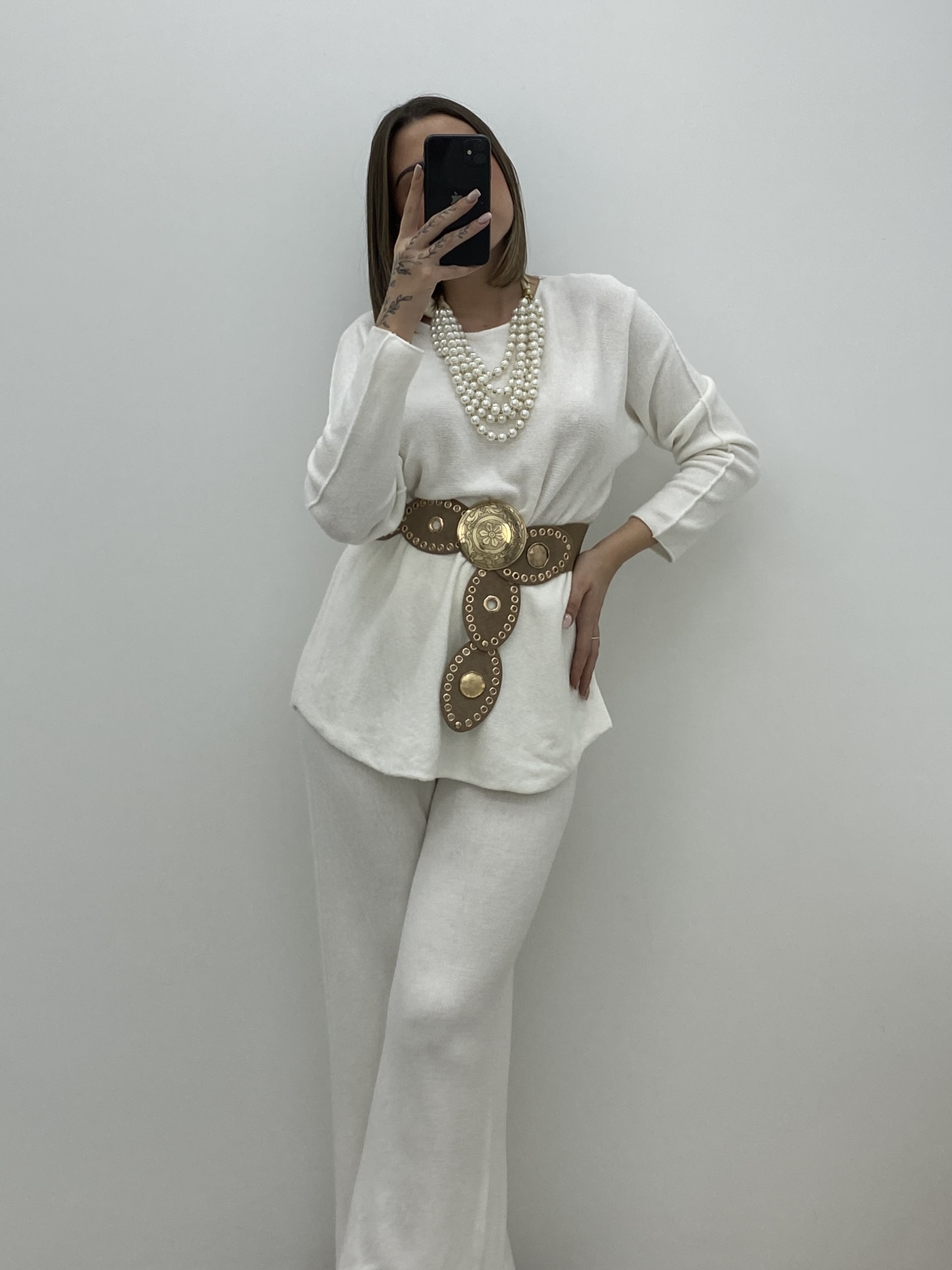 CONJUNTO DORIS BLANCO