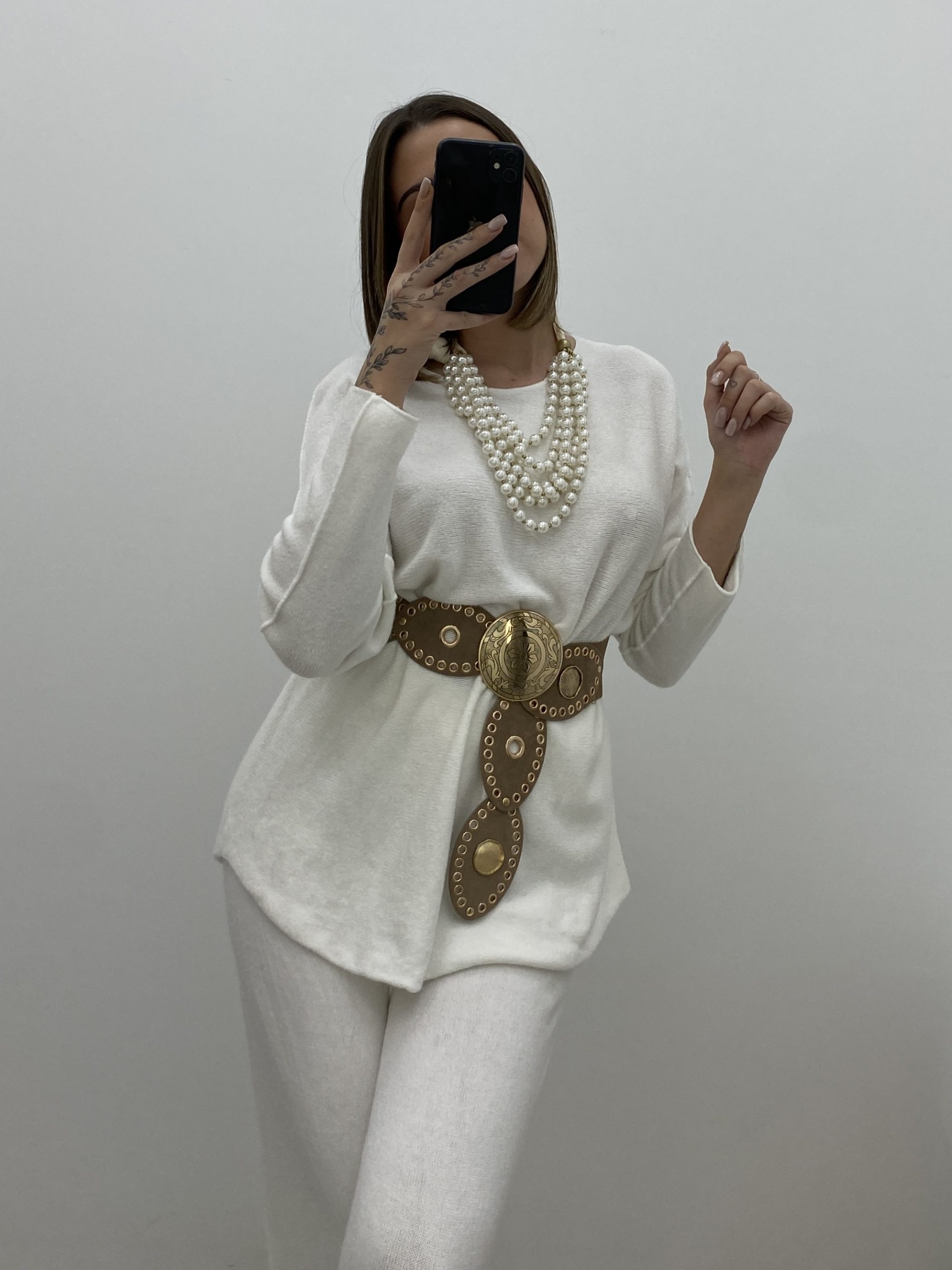 CONJUNTO DORIS BLANCO - Imagen 3