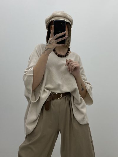 JERSEY AMOROSITO BEIGE