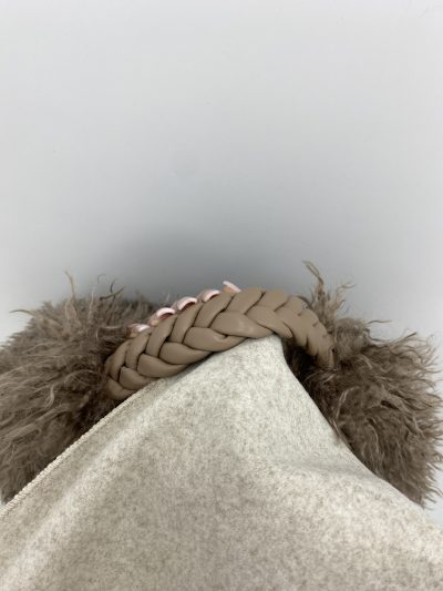Alternative view of BOLSO PELO GRANDE TAUPE
