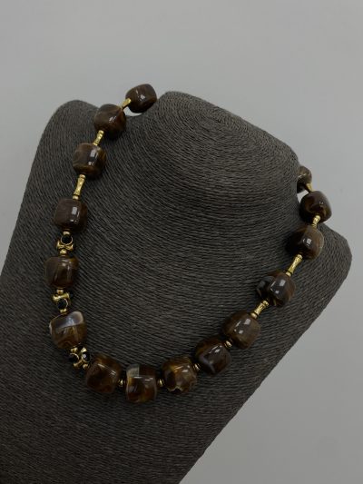 Alternative view of COLLAR DADOS MARRÓN