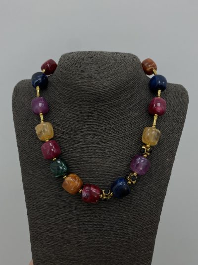 COLLAR DADOS COLORES