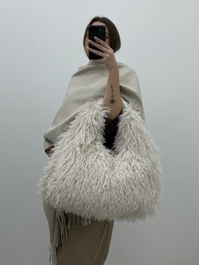 BOLSO PELO GRANDE BLANCO