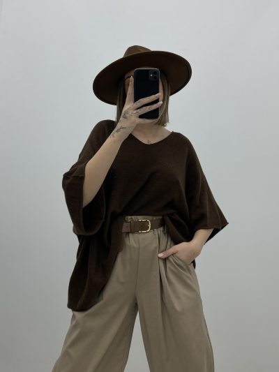 Alternative view of JERSEY AMOROSITO MARRÓN