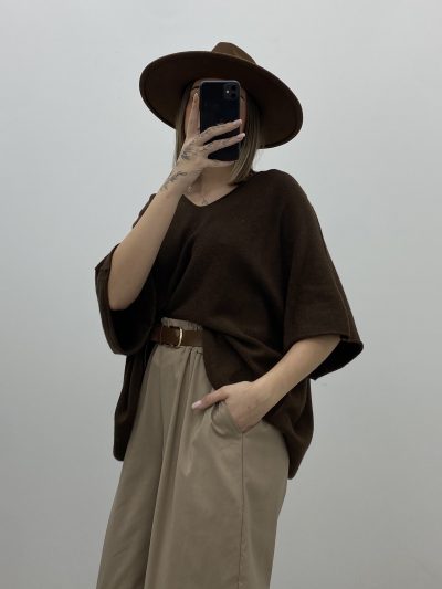 JERSEY AMOROSITO MARRÓN