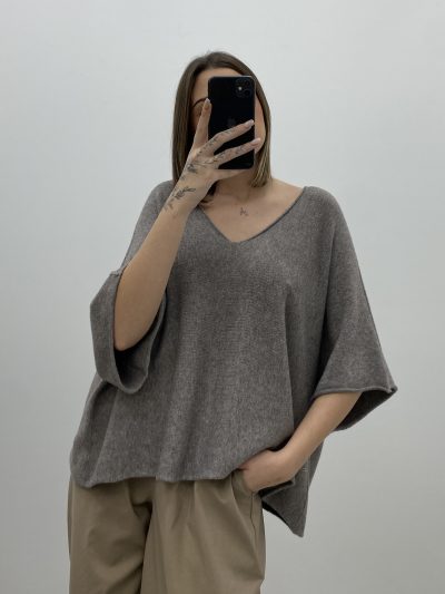 Alternative view of JERSEY AMOROSITO TAUPE