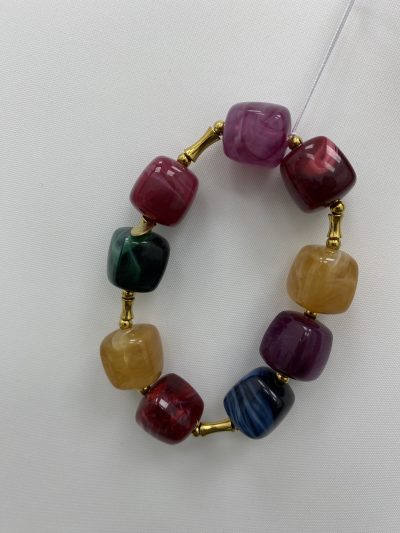 Alternative view of PULSERA DADOS COLORES