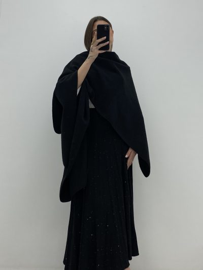 Alternative view of FALDA PUNTO PLISADA NEGRO