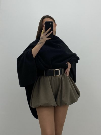 Alternative view of SHORT BLOOMER TAUPE