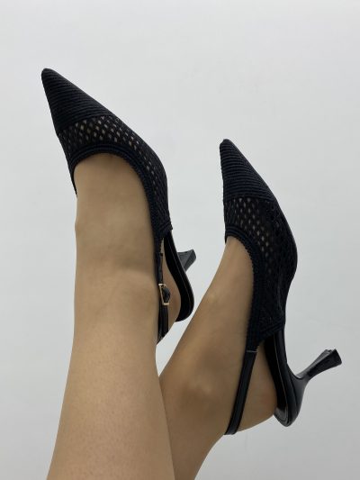 Alternative view of ZAPATO TACÓN NEGRO