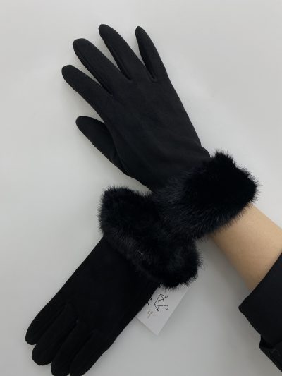 GUANTE PELO NEGRO