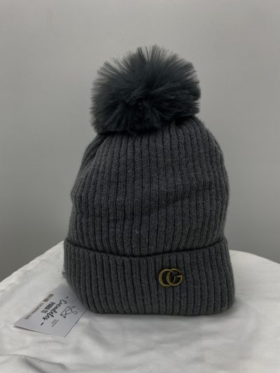 GORRO GRIS