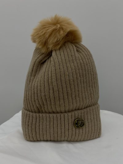 GORRO CAMEL