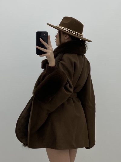 Alternative view of CHAQUETÓN EFECTO ANTE